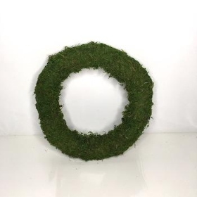 Moss Wreath 30cm