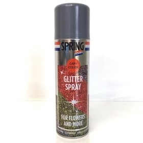 Silver Glitter Spray Paint 300ml