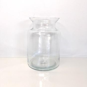 Glass Bottle Vase 20cm