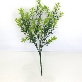 Green Foliage Bush 33cm