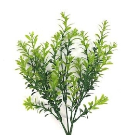 Green Foliage Bush 33cm
