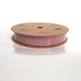 Vintage Pink Biodegradable Ribbon 16mm