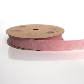 Vintage Pink Biodegradable Ribbon 16mm