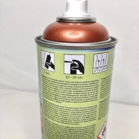 Coppertone Flower Spray Paint 400ml