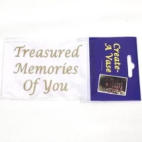 Gold Vinyl Treasured Memories Of You