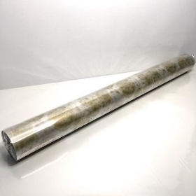 Gold Bauble Cellophane 100m