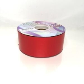 Radiant Red Poly Ribbon 91m
