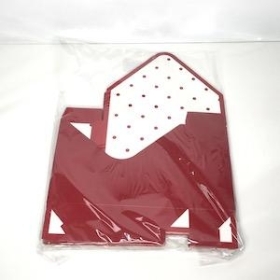 Red Dot Envelope Box x 10