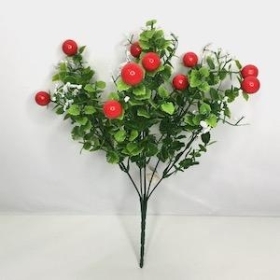 Red Berry And Gyp Bush 32cm