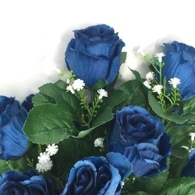 Dark Blue Rose Bush 45cm