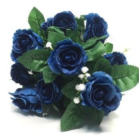 Dark Blue Rose Bush 45cm