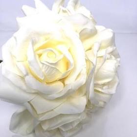 Ivory Rose Bundle 25cm 