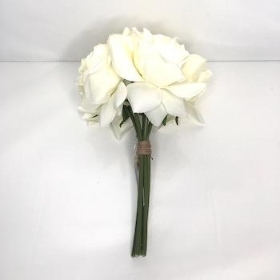 Ivory Rose Bundle 25cm 