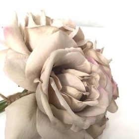 Grey Rose Bundle 25cm