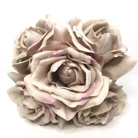 Grey Rose Bundle 25cm