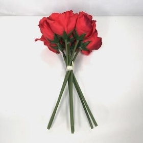 Red Rose Bundle 26cm