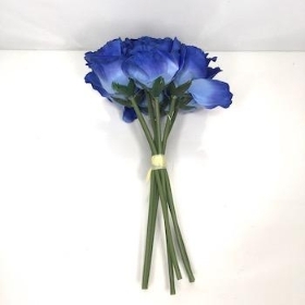 Blue Rose Bundle 26cm