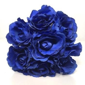 Blue Rose Bundle 26cm