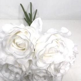 White Rose Bundle 26cm