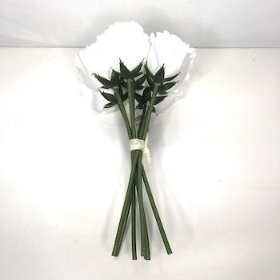 White Rose Bundle 26cm