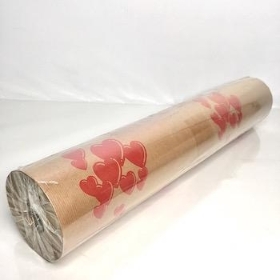 Kraft Paper Red Heart 100m