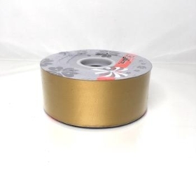 Gold Poly Ribbon 91m 