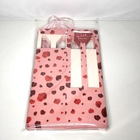 Pink Red With Love Gift Bag x 10