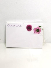 Small Florist Cards Good Luck