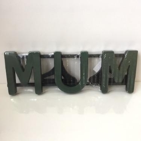 MUM Tribute Frame