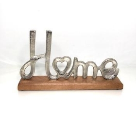 Metal Home Sign 30cm