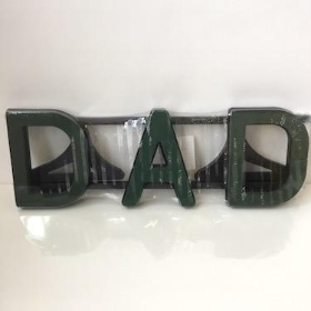 DAD Tribute Frame