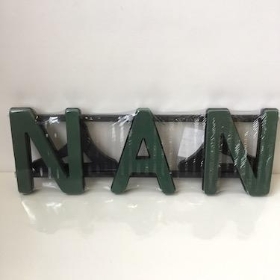 NAN Tribute Frame
