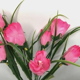 Pink Mini Tulip Bush 36cm