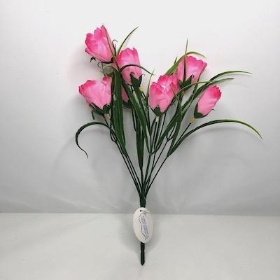 Pink Mini Tulip Bush 36cm