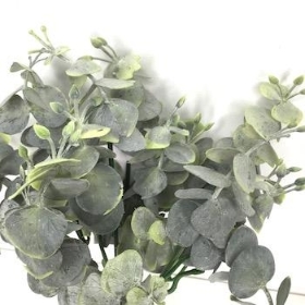 Green Grey Mini Eucalyptus Bush 21cm