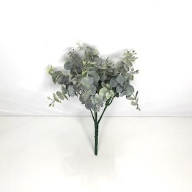 Green Grey Mini Eucalyptus Bush 21cm
