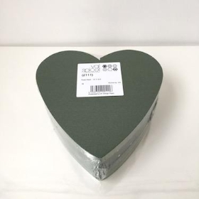 Floral Foam Hearts 12 Inch