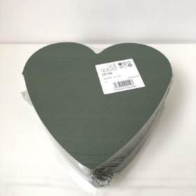 Floral Foam Hearts 15 Inch