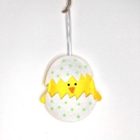 Hanging Easter Chick 12cm