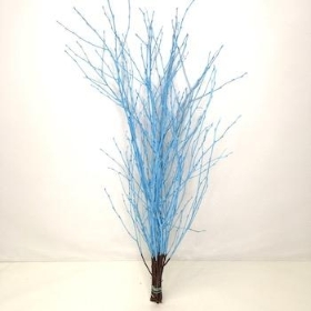 Light Blue Painted Birch