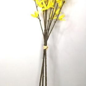 Yellow Forsythia Bundle 85cm