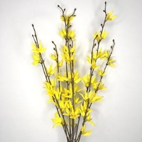 Yellow Forsythia Bundle 85cm