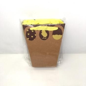 Easter Egg Kraft Bags x 10