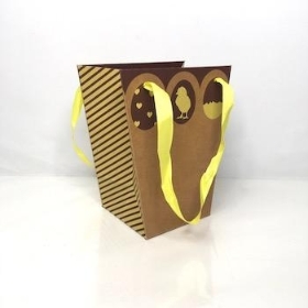 Easter Egg Kraft Bags x 10