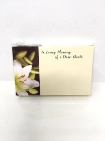 Small Florist Cards ILM Uncle