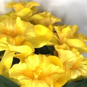Yellow Daffodil Bush 38cm
