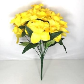 Yellow Daffodil Bush 38cm
