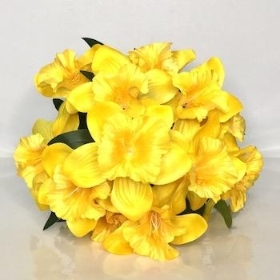 Yellow Daffodil Bush 38cm