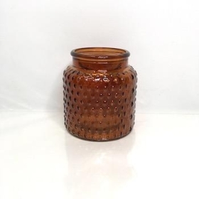 Brown Honey Jar 11cm