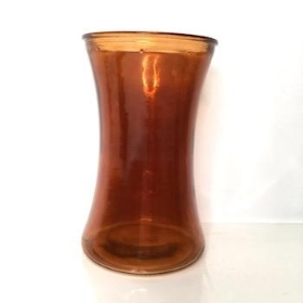 Brown Hand Tie Vase 20cm